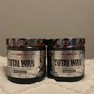 New Total War Preworkout Dark Ice
